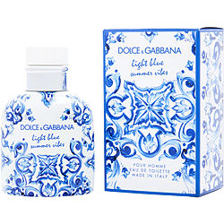 D & G LIGHT BLUE SUMMER VIBES by Dolce & Gabbana - EDT SPRAY
