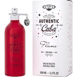CUBA AUTHENTIC FLAME by Cuba - EDT SPRAY