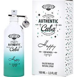 CUBA AUTHENTIC HAPPY by Cuba - EAU DE PARFUM SPRAY