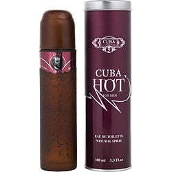 CUBA HOT by Cuba - EDT SPRAY