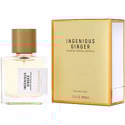 GOLDFIELD & BANKS INGENIOUS GINGER by Goldfield & Banks - PERFUME CONTENTRATE