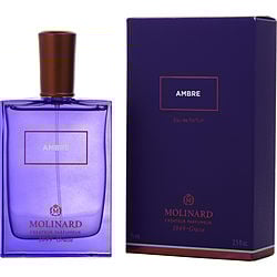 MOLINARD AMBRE by Molinard - EAU DE PARFUM SPRAY