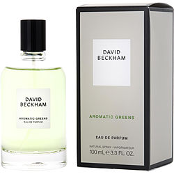 DAVID BECKHAM AROMATIC GREENS by David Beckham - EAU DE PARFUM SPRAY