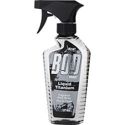 BOD MAN LIQUID TITANIUM by Parfums de Coeur - FRAGRANCE BODY SPRAY