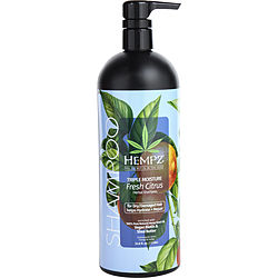 HEMPZ by Hempz - TRIPLE MOISTURE FRESH CITRUS HERBAL SHAMPOO FOR DRY/DAMAGED HAIR