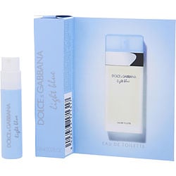 D & G LIGHT BLUE by Dolce & Gabbana - EDT 0.02 OZ VIAL (PACK OF