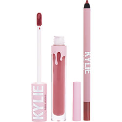 Kylie By Kylie Jenner by Kylie Jenner - Matte Lip Kit: Matte Liquid Lipstick 3ml + Lip Liner 1.1g - # 302 Snow Way Bae Matte