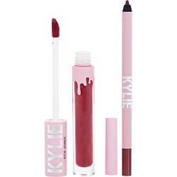 Kylie By Kylie Jenner by Kylie Jenner - Matte Lip Kit: Matte Liquid Lipstick 3ml + Lip Liner 1.1g - # 401 Victoria Matte