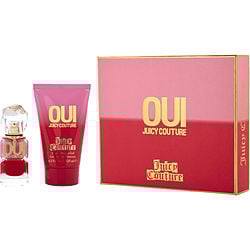JUICY COUTURE OUI by Juicy Couture - EAU DE PARFUM SPRAY 1 OZ & FROTHY SHOWER GEL
