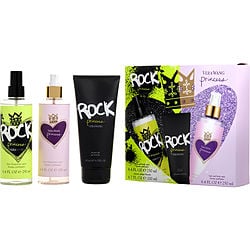 VERA WANG VARIETY by Vera Wang - ROCK PRINCESS FRAGRANCE MIST 8.4 OZ & SHOWER GEL 6.7 OZ & PRINCESS FRAGRANCE MIST 8.4 OZ