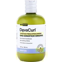 DEVA by Deva Concepts - FRAGRANCE-FREE & HYPOALLERGENIC CURL ONE CONDITION ORIGINAL RICH CREAM CONDITIONER