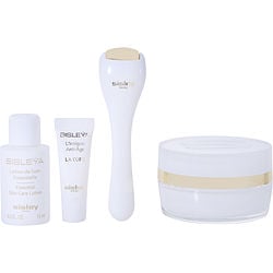 Sisley by Sisley - Sisleya L'Integral Anti-Age Eye and Lip Contour Cream Discovery Set: Sisleya L'Integral Anti-Age Eye and Lip Contour Cream 15ml + Sisleya Essential Skin Care Lotion 15ml + L'Int��gral Anti-Age La Cure 2ml + Massage Tool