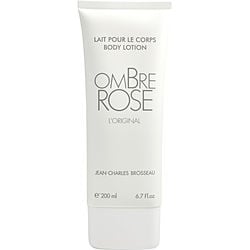 OMBRE ROSE by Jean Charles Brosseau - BODY LOTION