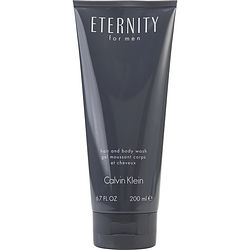 ETERNITY by Calvin Klein - HAIR AND BODY WASH