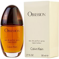 OBSESSION by Calvin Klein - EAU DE PARFUM SPRAY