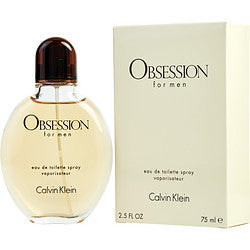 OBSESSION by Calvin Klein - EDT SPRAY