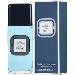 ROYAL COPENHAGEN MUSK by Royal Copenhagen - COLOGNE SPRAY