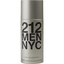 212 Carolina Herrera Deodorant