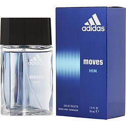 ADIDAS MOVES by Adidas - EDT SPRAY - DebStella