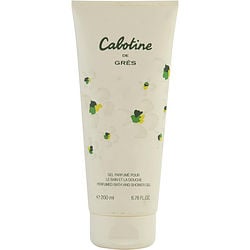 CABOTINE by Parfums Gres - SHOWER GEL