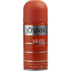 JOVAN MUSK by Jovan - DEODORANT BODY SPRAY