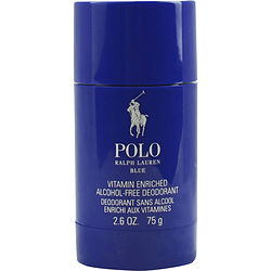 POLO BLUE by Ralph Lauren - DEODORANT STICK ALCOHOL FREE