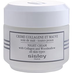 Sisley by Sisley - Botanical Night Cream With Collagen & Woodmallow