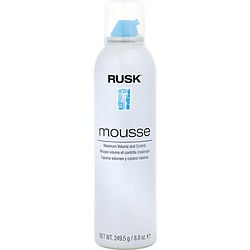 RUSK by Rusk - DESIGN SERIES MOUSSE MAXIMUM VOLUME AND CONTROL FOAM