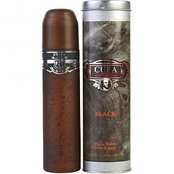 CUBA BLACK by Cuba - EDT SPRAY