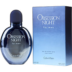 OBSESSION NIGHT by Calvin Klein - EDT SPRAY