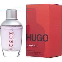 HUGO ENERGISE by Hugo Boss - EDT SPRAY