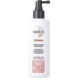 NIOXIN by Nioxin - SYSTEM 3 SCALP & HAIR TREATMENT FOR LIGHT THINNING COLORED HAIR