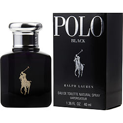 POLO BLACK by Ralph Lauren - EDT SPRAY