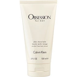 OBSESSION by Calvin Klein - AFTERSHAVE BALM ALCOHOL FREE