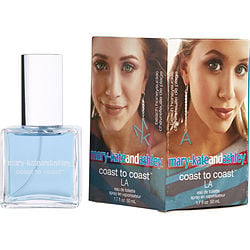 MARY-KATE & ASHLEY by Mary Kate and Ashley - COAST TO COAST LA BEACH HONEYSUCKLE EDT SPRAY