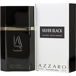 AZZARO SILVER BLACK by Azzaro - EDT SPRAY