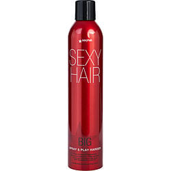 SEXY HAIR by Sexy Hair Concepts - BIG SEXY HAIR SPRAY AND PLAY HARDER FIRM HOLD VOLUMIZING HAIR SPRAY