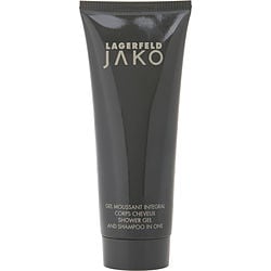 JAKO by Karl Lagerfeld - SHAMPOO AND SHOWER GEL