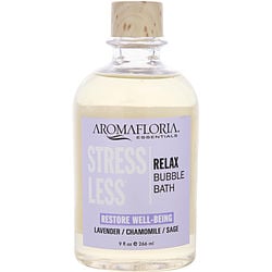 STRESS LESS by Aromafloria - FOAMING BUBBLE BATH