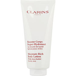 Clarins by Clarins - Moisture Rich Body Lotion ( For Dry Skin )