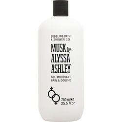 ALYSSA ASHLEY MUSK by Alyssa Ashley - SHOWER GEL