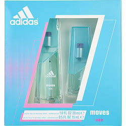 ADIDAS MOVES by Adidas - EDT SPRAY 1 OZ & EDT SPRAY - DebStella