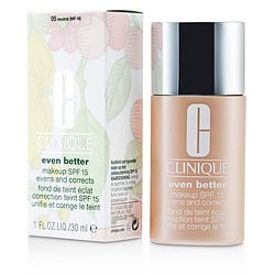 CLINIQUE by Clinique - Even Better Makeup SPF15 (Dry Combinationl to Combination Oily) - No. CN 52 Neutral (MF)