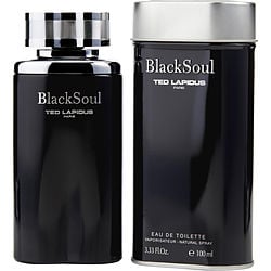 BLACK SOUL by Ted Lapidus - EDT SPRAY