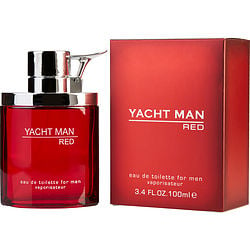 YACHT MAN RED by Myrurgia - EDT SPRAY