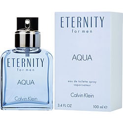 ETERNITY AQUA by Calvin Klein - EDT SPRAY
