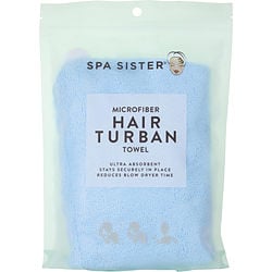 SPA ACCESSORIES by Spa Accessories - SPA SISTER MICROFIBER HAIR TURBAN - WHITE