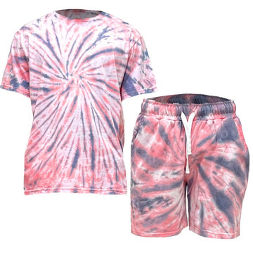 Tye Dye Shirt and Short Set