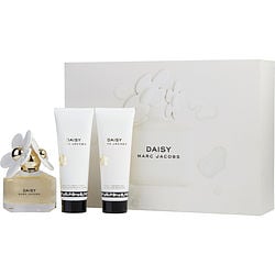 MARC JACOBS DAISY by Marc Jacobs - EDT SPRAY 1.7 OZ & LUMINOUS BODY LOTION 2.5 OZ & SHOWER GEL 2.5 OZ