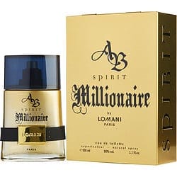 AB SPIRIT MILLIONAIRE by Lomani - EDT SPRAY - DebStella